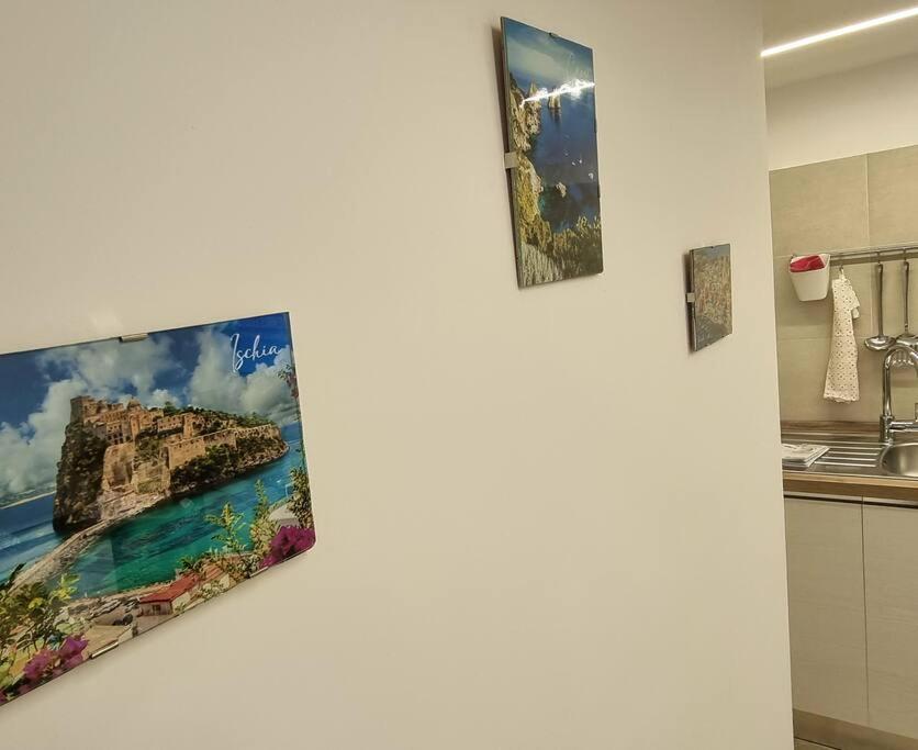 Casa Comoda E Centrale In Quartiere Storico Di Napoli Esterno foto